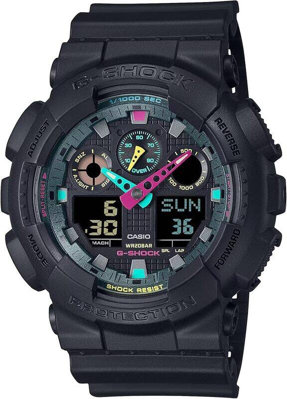 

G-Shock Casio GA-100MF-1ADR Men's Watch Black Band