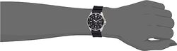 Casio Men's Black Analog Anti Reverse Bezel Watch MDV-106-1AVCF