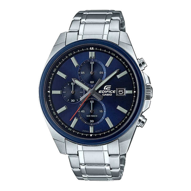 

Casio Edifice Men's Chronograph Watch EFV-610DB-2AVUDF