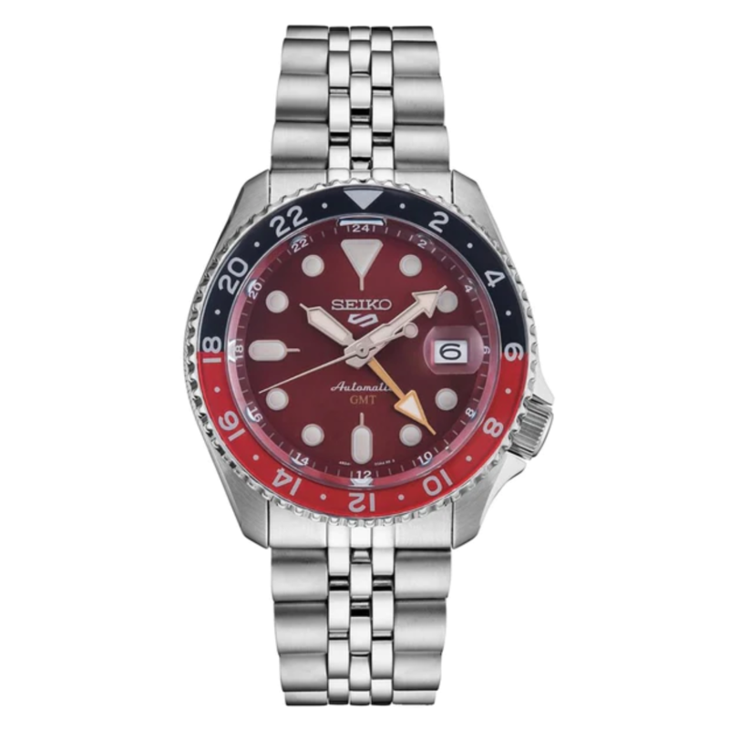 

Seiko SSK031K1 Seiko 5 Sport GMT Limited Edition Great Time Offical
