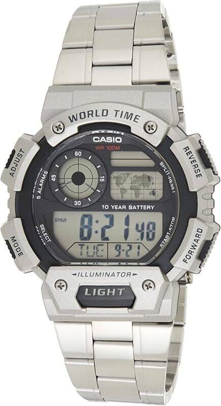 

Casio Mens Quartz Watch Digital