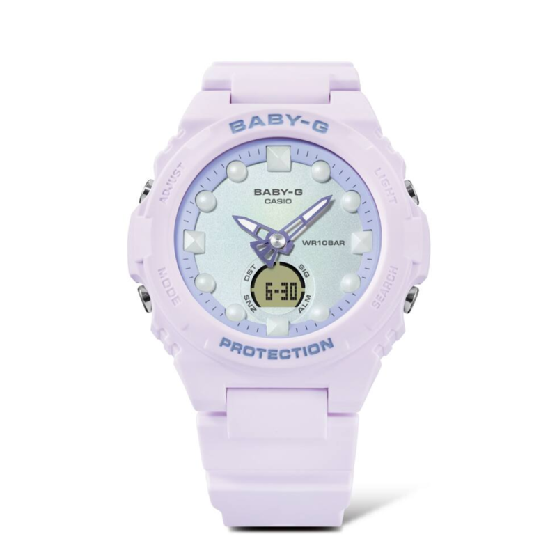 

Casio Baby-G Women's Watch BGA-320FH-4A Resin Band Mineral Glass