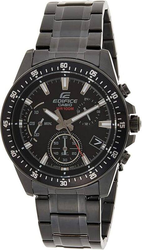 

Casio Edifice Analog Black Dial Men's Watch - EFV-540DC-1AVUDF