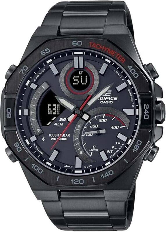 

Casio Edifice Men's Watch - ECB-950DB-1ADF