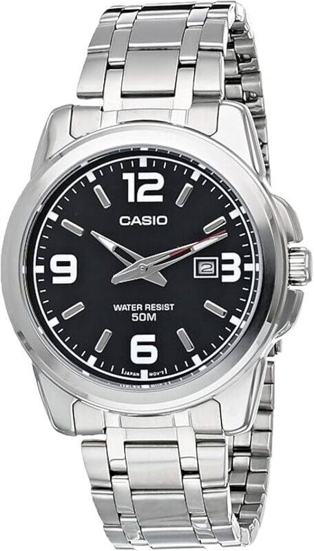 

Casio Mens Stainless Steel Analog Watch MTP-1314D-1A