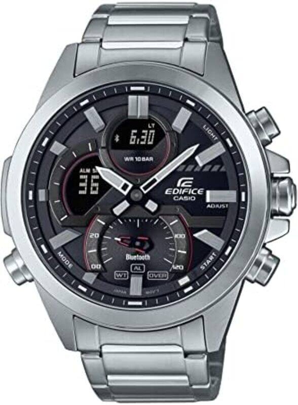 

Casio Edifice ECB-30D-1ADF Analog-Digital Stainless Steel Men's