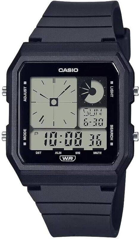 

Casio Digital Resin Band Unisex Watch LF-20W-1ADF