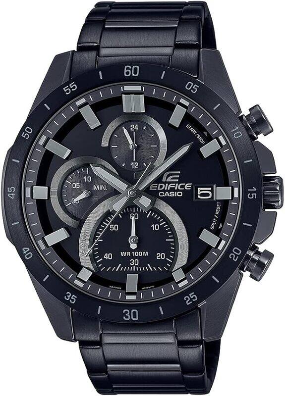 

Casio Edifice Men's Watch - EFR-571MDC-1AVUDF Black Dial, Black Band