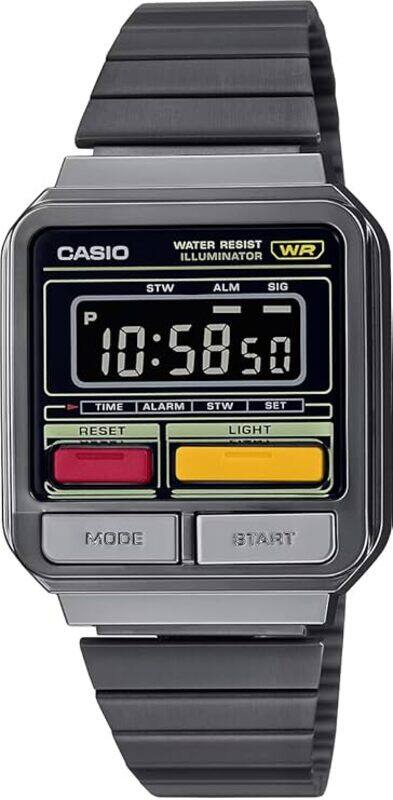 

Casio Digital Wristwatch Vintage Series A120WE Series Unisex Overseas Model