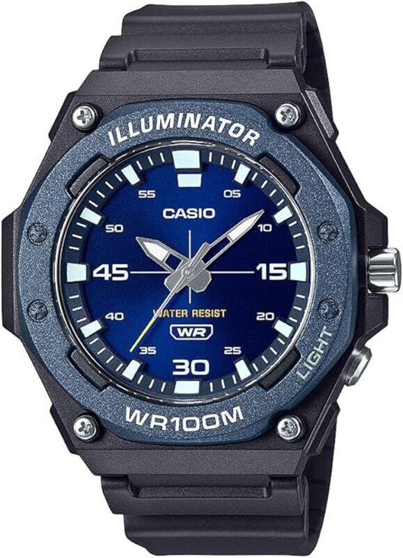 

Casio MW-620H Series Men's Digital Watch Blue 100M WR LED Illuminator 3-Year Battery