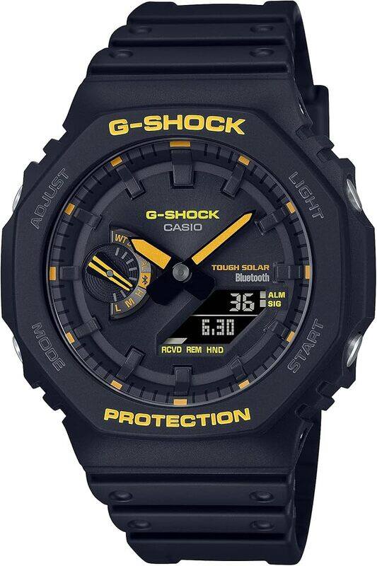 

Casio G-Shock Watch - GA-B2100CY-1ADR Black Dial, Black Band