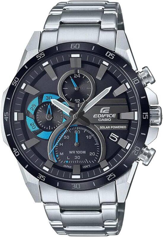 

Casio Edifice Men's Watch - EQS-940DB-1BVUDF Black Dial, Silver Band