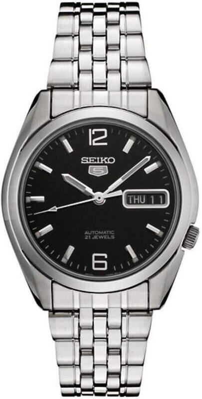 

Seiko Casual Watch For Men Analog Stainless Steel - SNK393K1