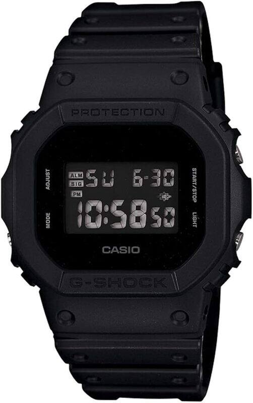 

Casio G-Shock Men's Digital Watch DW-5600BBN-1DR