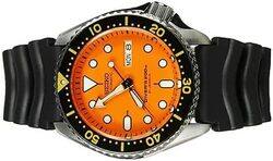 JAPAN Mens Analog Sport Automatic Seiko Watch SKX011J1