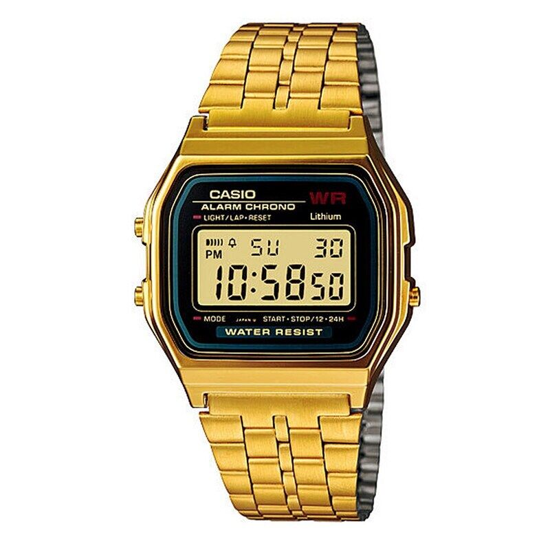

CASIO Classic Gold Vintage Watch A159WGEA-1D