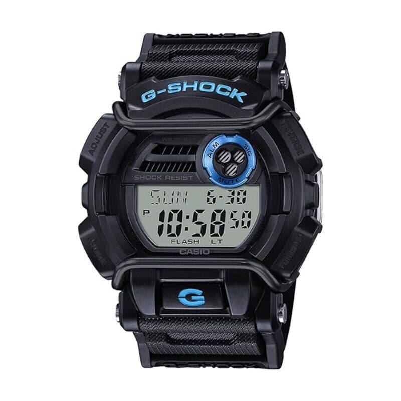 

Casio Men Resin Digital Black Dial Watch-GD-400-1B2DR