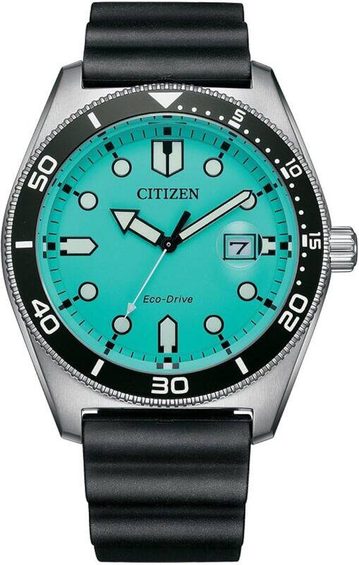 

Citizen Eco Drive Rubber Strap Diver Men's Watch