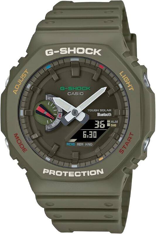 

Casio G-Shock Analog-Digital World Time Watch