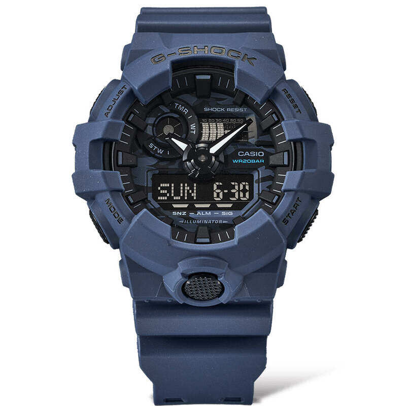 

Casio G-Shock Analog Digital Camouflage Dial Quartz GA-700CA-2A