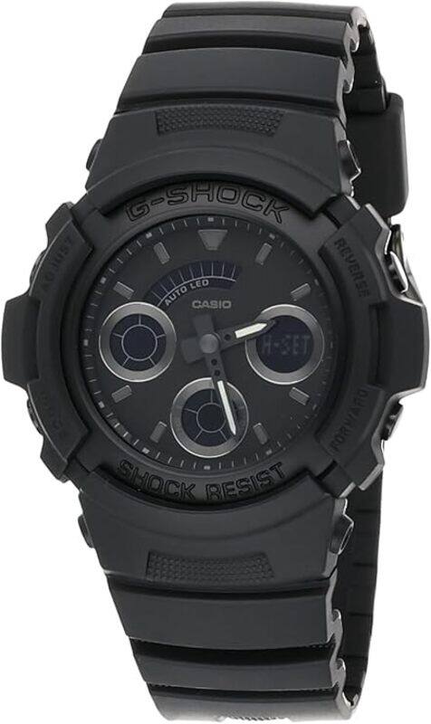 

Casio G-Shock AW-591BB-1ADR Military Black Series Digital Analog Dial Black