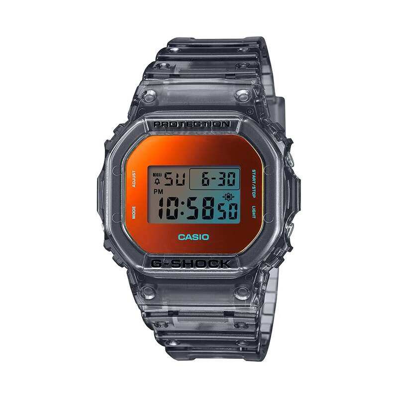 

Casio G-shock DW-5600TLS-8DR Digital Rubber Strap Watch for Men