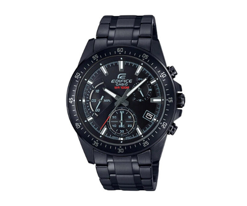 

Casio Edifice Analog Black Dial Men's Watch - EFV-540DC-1BVUDF