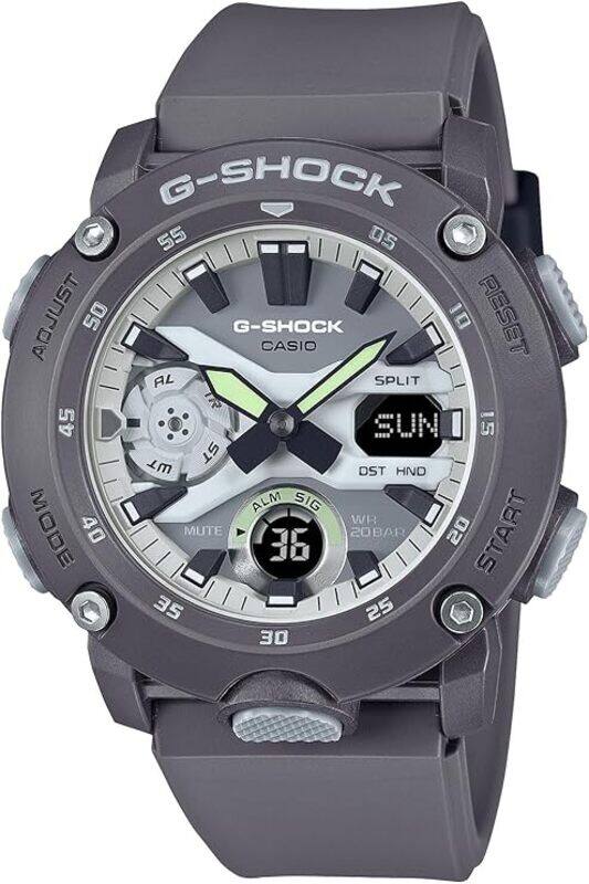 

Casio G-Shock GA-2000HD-8AJF G-Shock Hidden Glow Series, Gray, Modern