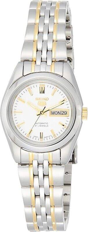 

SEIKO Women's Quartz Watch, Analog Display and Stainless Steel Strap SYMA35K1