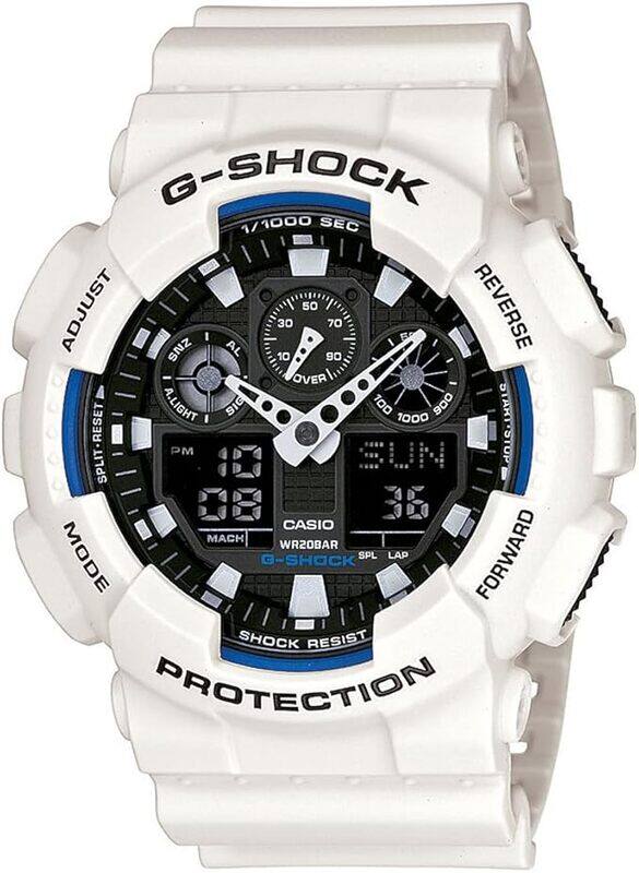 

Casio G-Shock Men's Analog-Digital Dial Resin Watch - GA-100B-7ADR