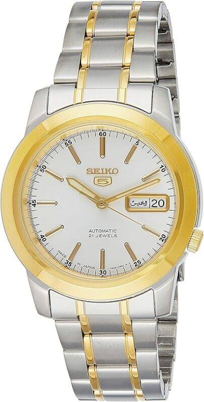 

Seiko Men Automatic Watch, Analog Display And Stainless Steel Strap SNKE54J1