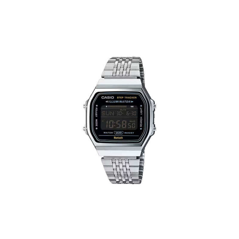 

Casio Vintage Digital Smartphone Link Stainless Steel Quartz ABL-100WE-1BDF Unisex Watch