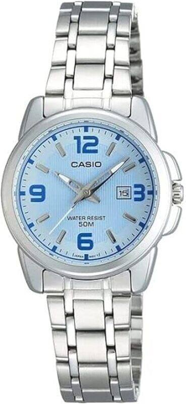 

Casio Analog Display Stainless Steel Womens watch ltp-1314D-2A