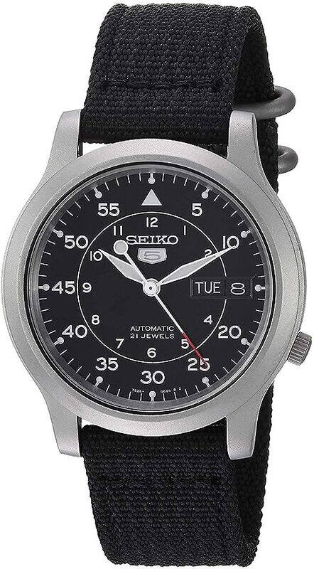 

Seiko Men's Quartz Watch, Analog Display And Stainless Steel Strap Snk809K2