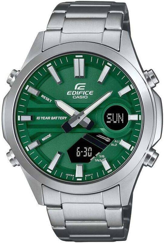 

Casio Edifice EFV-C120D-3ADF Analog-Digital Watch for Men