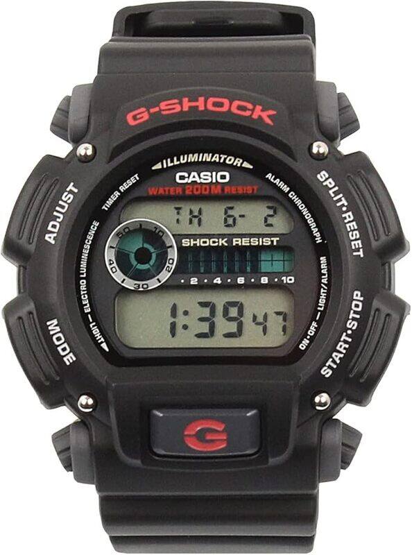 

Casio G-Shock Watch - DW-9052-1VDR Black Dial, Black Band