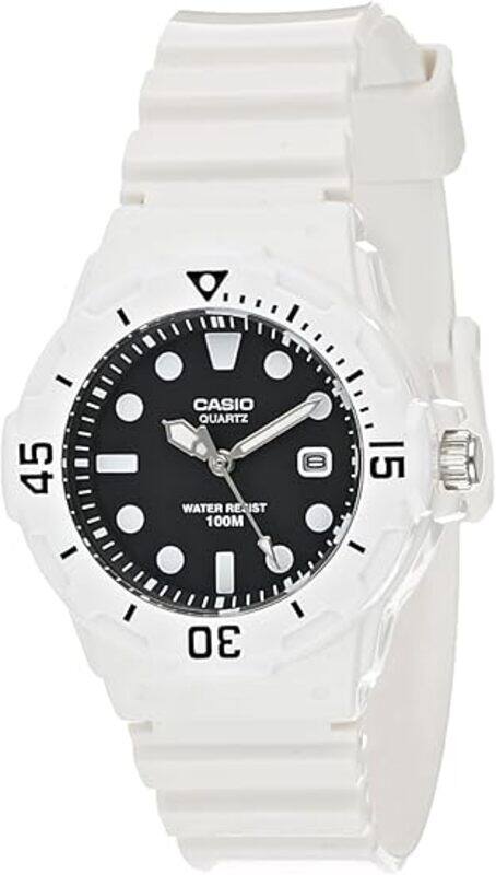 

Casio Womens Quartz Watch, Analog Display and Resin Strap