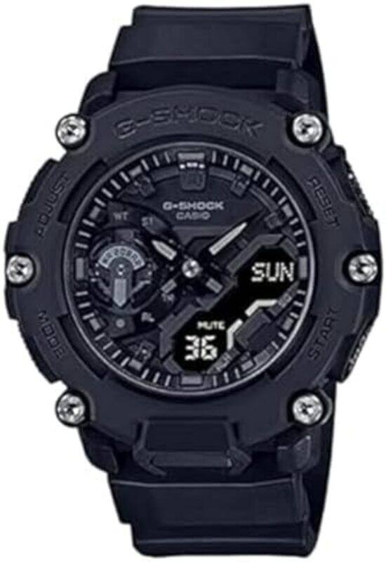 

Casio G-Shock Watch - GA-2200BB-1ADR Black Dial, Black Band