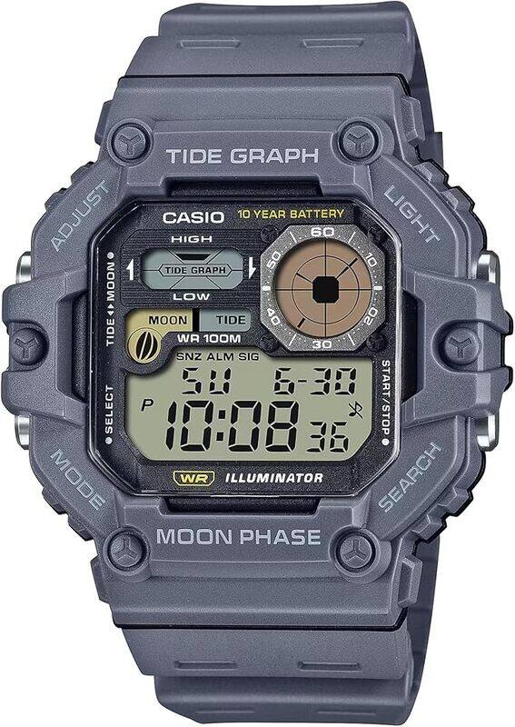 

Casio Digital Resin Band Watch WS-1700H-8AVDF, Unisex