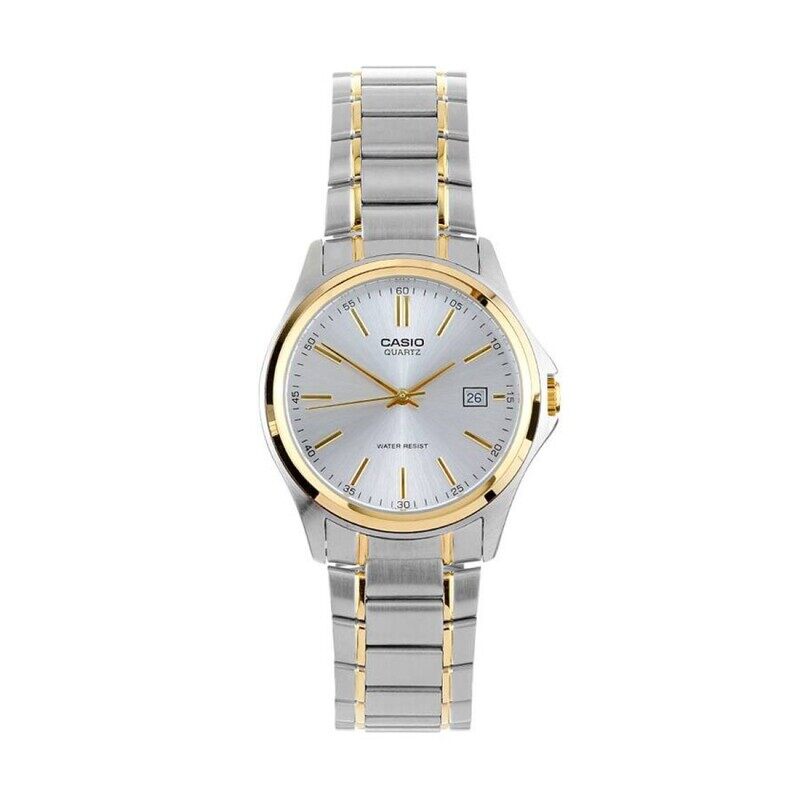 

Casio Women's Watch - LTP-1183G-7ADF Silver Dial, Silver Band