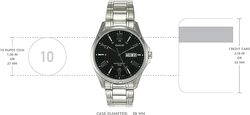 Casio Casual Watch Analog Display for Men MTP-1384D-1AVDF