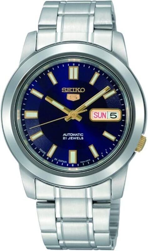 

Seiko Men's SNKK11 5 Stainless Steel Blue Dial Watch