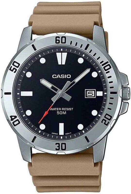 

Casio Analog Watch Model MTP-VD01-5EVUDF For Men