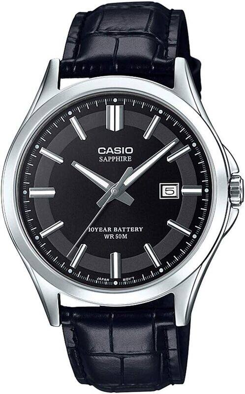 

Casio Men's Watch - MTS-100D-1A Black Dial, Black Band