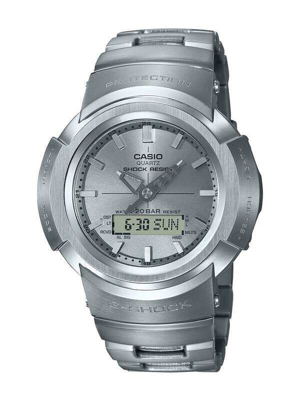 

Casio G-Shock FULL METAL Steel Mens Watch - AWM-500D-1A8DR