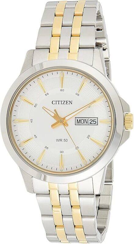 

Citizen Men's Quartz Watch, Analog Display And Stainless Steel Strap BF2018-52A