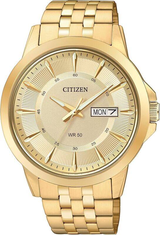 

Citizen Men's Quartz Watch, Analog Display And Stainless Steel Strap Bf2013-56P