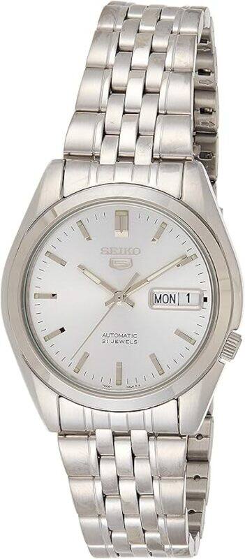 

Seiko Men Analogue Quartz Watch With Stainless Steel Bracelet SNK355K