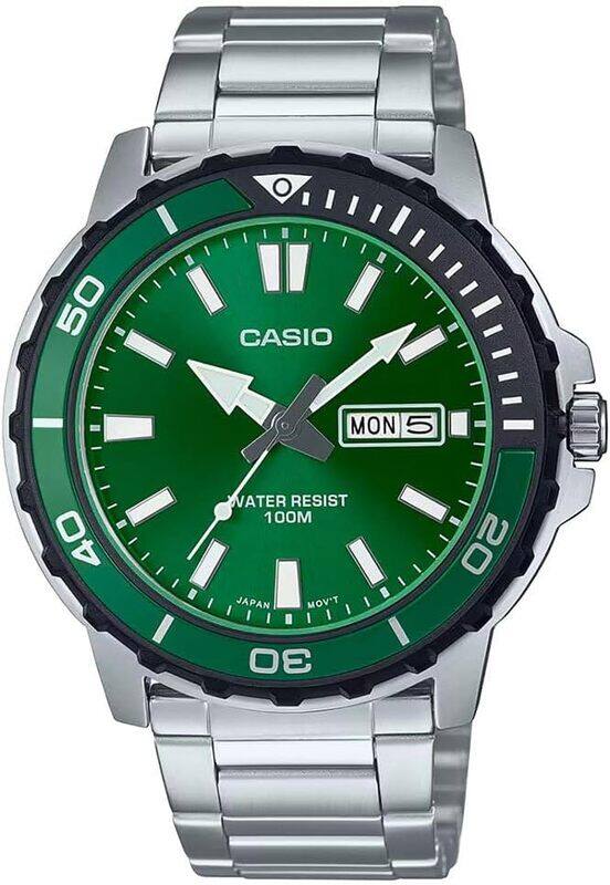 

Seiko Casio Men's Watch MTD-125D-3A
