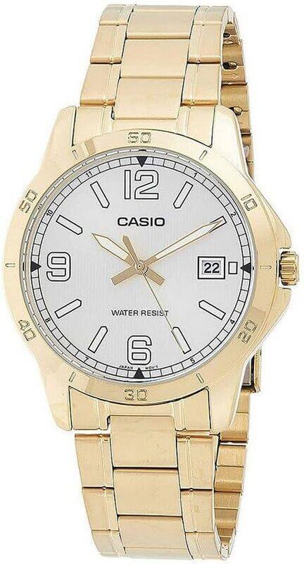 

Casio MTP-V004G-7B2 Gold Stainless Watch for Men Watch